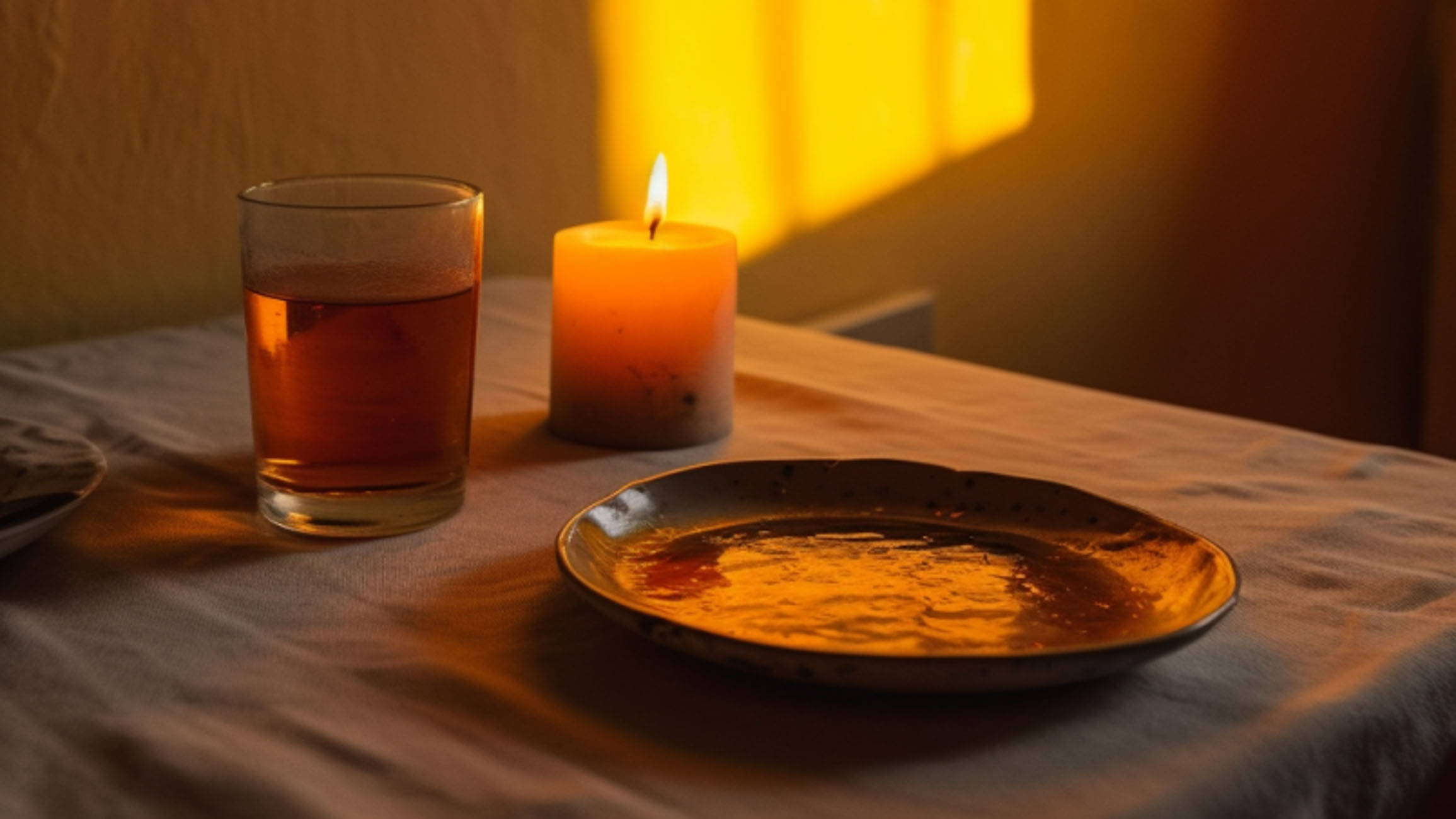 Comment nettoyer une nappe tachée de cire ? MOST